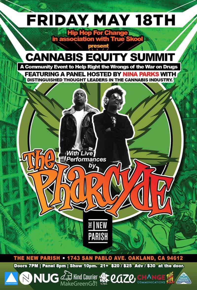 Why You Don’t Want To Miss the Cannabis Equity Summit May 18