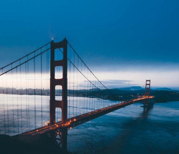 Golden Gate Bridge photo by Sasha Zvereva