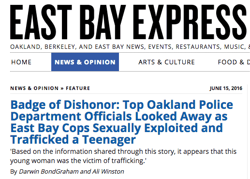 Good Job, Media: East Bay Express & The Power of Alt-Weeklies